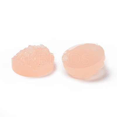 Druzy Resin Cabochons CRES-S040-12mm-19-1