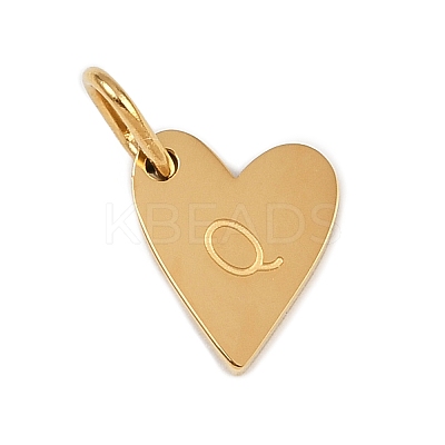 304 Stainless Steel Charms STAS-L291-01G-Q-1