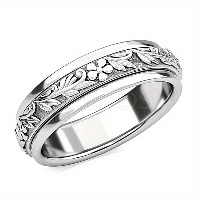 Retro Brass Finger Rings for Women FS-WGFF21C-03-1