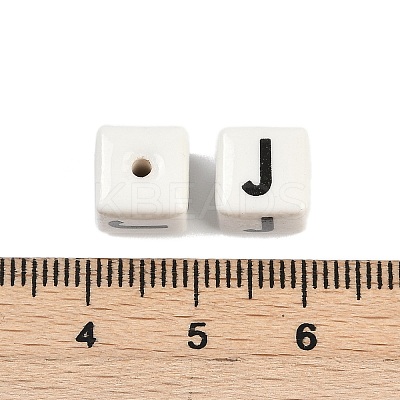Porcelain Beads X1-PORC-R003-08J-1