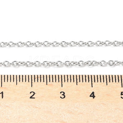 316 Stainless Steel Cable Chain Necklaces X-NJEW-JN01047-04-1