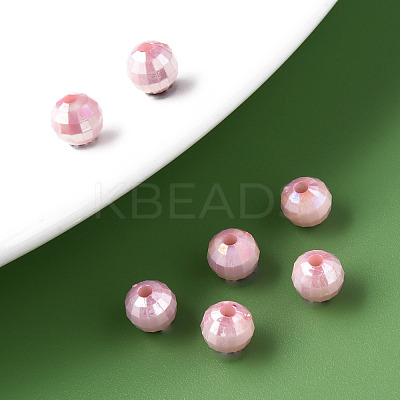Opaque Acrylic Beads MACR-S371-135-I04-1