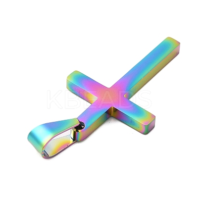 Ion Plating(IP) 304 Stainless Steel Pendants STAS-H329-59M-1