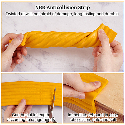 NBR Anticollision Strip FIND-WH0139-337D-1