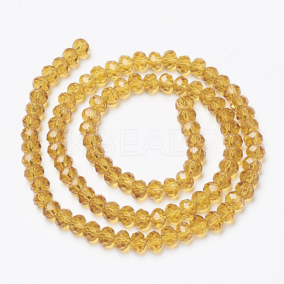 Glass Beads Strands EGLA-A034-T3mm-D04-1