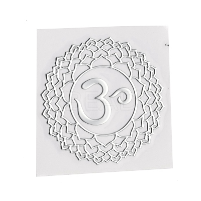 Self Adhesive Brass Stickers DIY-I044-08P-1
