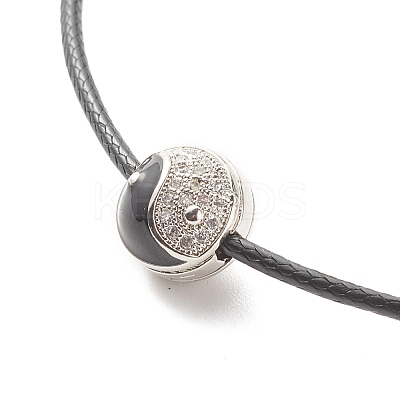 Eco-Friendly Korean Waxed Polyester Cord Necklaces NJEW-JN03783-1