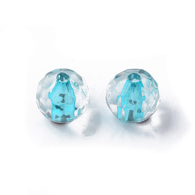 Transparent Acrylic Beads MACR-S373-133-T01-1