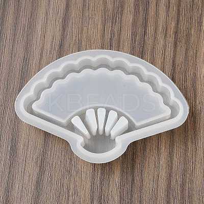 Fan Pendant DIY Silhouette Silicone Molds LS-DIY-Z040-01D-1