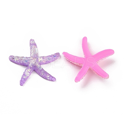 Opaque Resin Cabochons CRES-S304-53-1