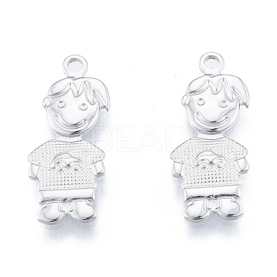 Non-Tarnish 304 Stainless Steel Pendants LS-STAS-N098-180P-1