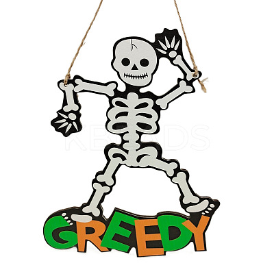 Halloween Hanging Pendant Decoration HAWE-PW0001-097E-1