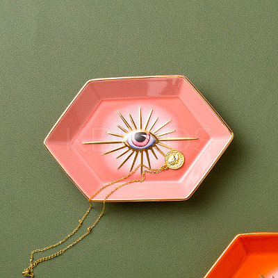 Porcelain Jewelry Plate PW-WG14988-02-1