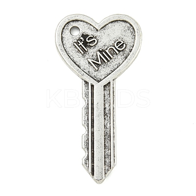 Tibetan Style Alloy Big Pendants FIND-M056-07C-AS-1