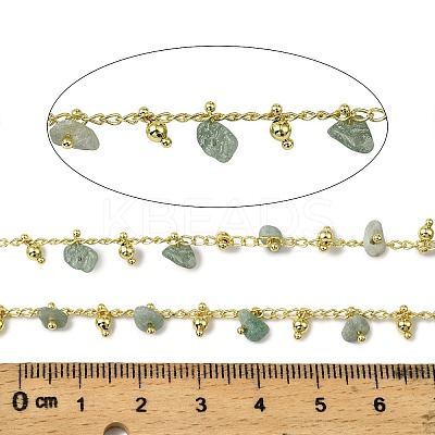 Handmade Brass Nuggets Link Chains CHC-L053-11G-05-1