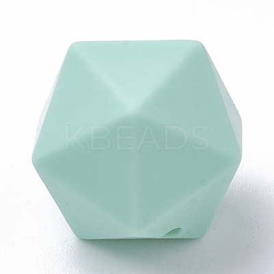 Food Grade Eco-Friendly Silicone Focal Beads SIL-T048-14mm-38-1