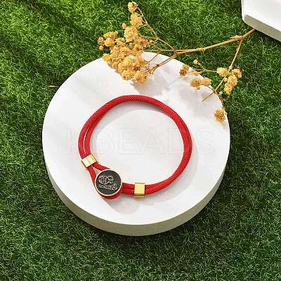 Constellation Nylon Cords Multi-strand Bracelets BJEW-U016-01B-12-1