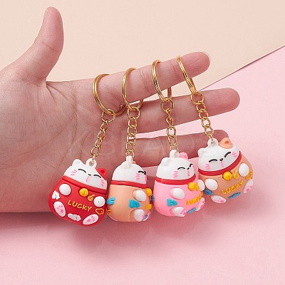 PVC Plastic Keychains KEYC-YW0001-12-1