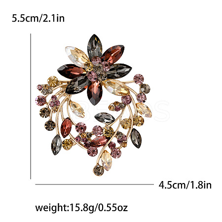 Alloy Brooches LS-PW-WG83453-01-1
