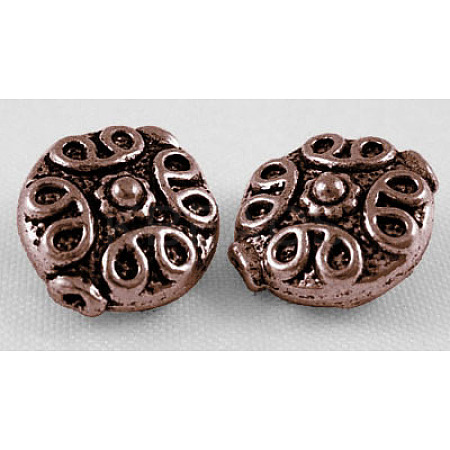 Tibetan Style Alloy Beads LS-RLF0737Y-NF-1