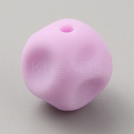 Cube Food Grade Eco-Friendly Silicone Beads LS-SIL-TAC0003-11T-1