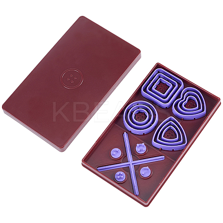 17Pcs ABS Plastic Buttons Toolkit Set TOOL-CP0001-54-1