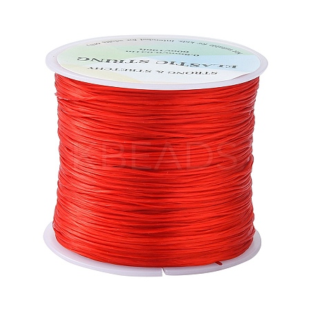 Flat Elastic Crystal String EW-YW0001-0.8mm-02I-1