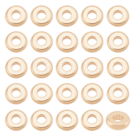 Brass Beads KK-BC0003-96G-5mm-1