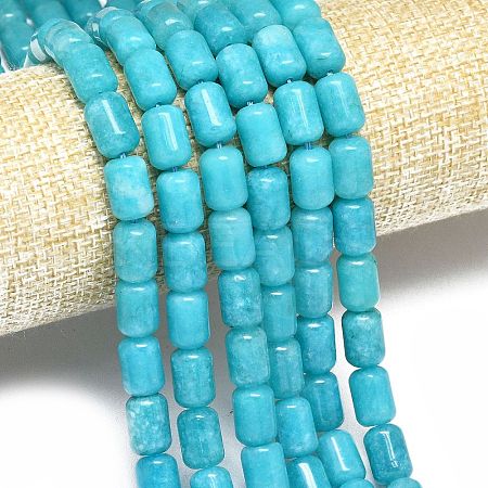 Natural Malaysia Jade Beads Strands G-B165-E06-8x12mm-1