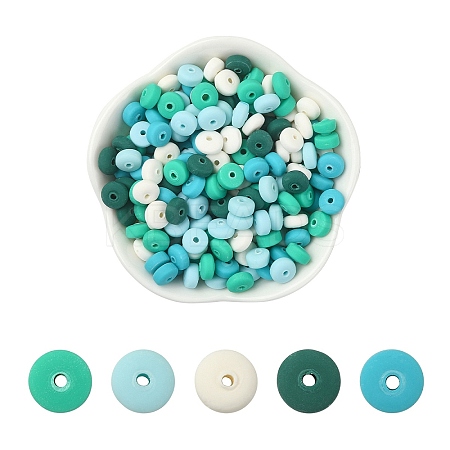 Handmade Polymer Clay Beads CLAY-YW0001-88D-1