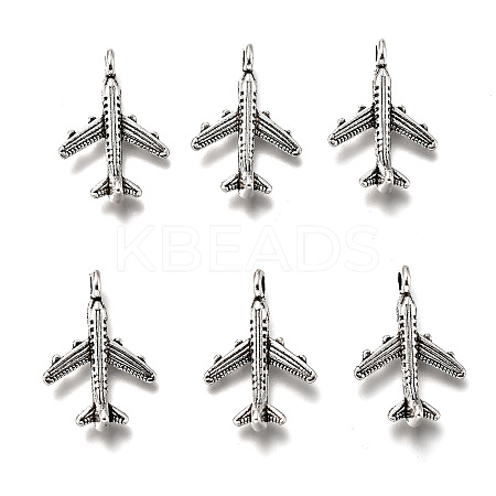 Tibetan Style Alloy Pendants LS-TIBEB-A101638-AS-LF-1