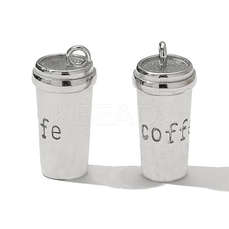 304 Stainless Steel Pendants STAS-OY001-30P-1