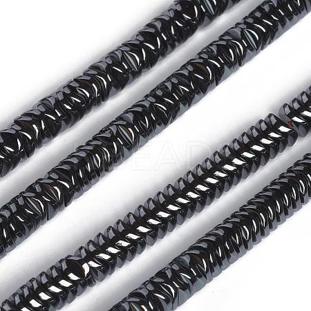 Non-magnetic Synthetic Hematite Beads Strands G-I273-31B-1