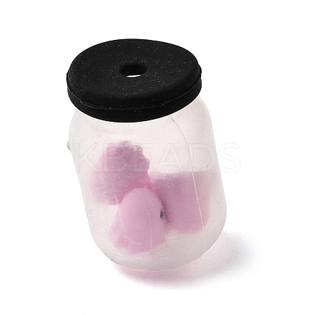 Halloween Silicone Beads SL-CBA3DA9-05B-01-1