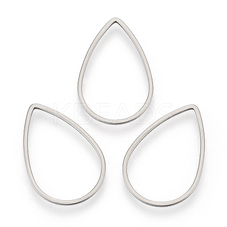 Tarnish Resistant 304 Stainless Steel Linking Rings LS-STAS-T047-16A-1