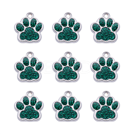 Alloy Enamel Charms ENAM-TAC0001-05B-1