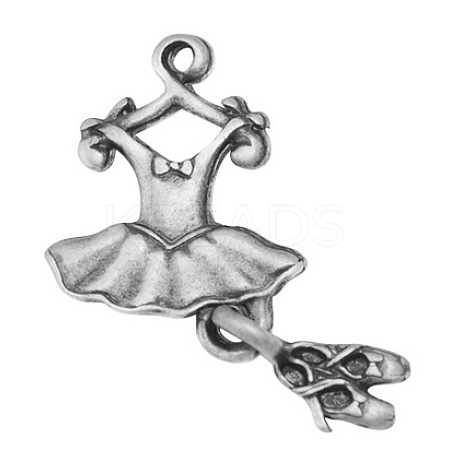 Metal Alloy Pendants X-PALLOY-A15490-N-1
