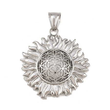 304 Stainless Steel Pendants LS-STAS-K316-02P-1