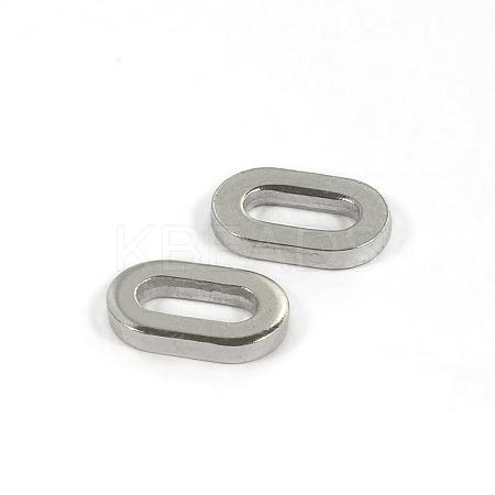 Tarnish Resistant 304 Stainless Steel Linking Rings STAS-D431-48-1