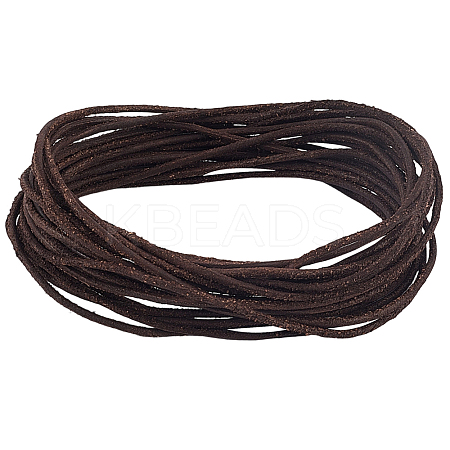 5M DIY Frosted Cowhide Leather Cord OCOR-GF0004-97A-02-1