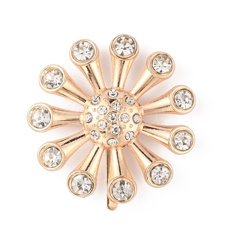 Alloy Bag Decorative Clasps FIND-WH0061-92C-1
