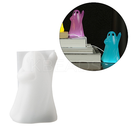 DIY 3D Ghost Display Decoration Statue Silicone Molds DIY-D070-07-1
