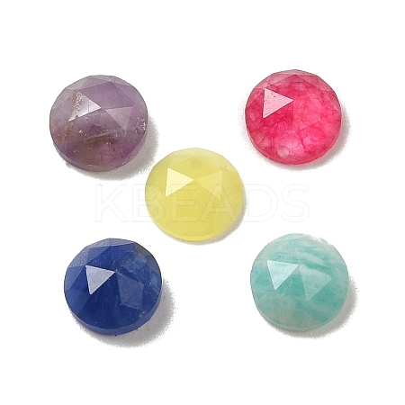 Natural Mixed Gemstone Cabochons G-G835-A02-1