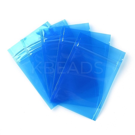 Plastic Transparent Resealable Bag OPP-B002-A02-1