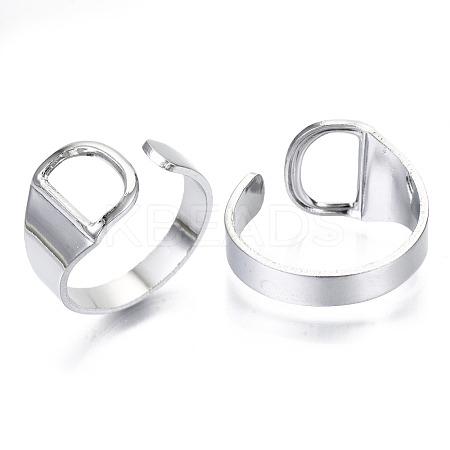 Alloy Cuff Finger Rings RJEW-S038-195D-P-NR-1