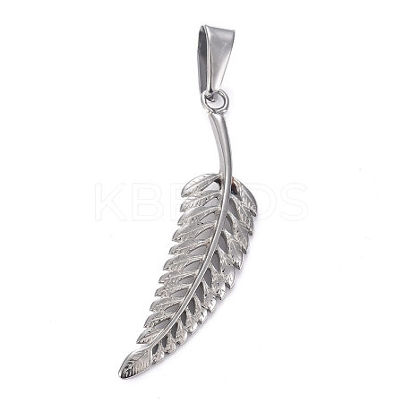 Tarnish Resistant 304 Stainless Steel Pendants LS-STAS-H110-20P-1