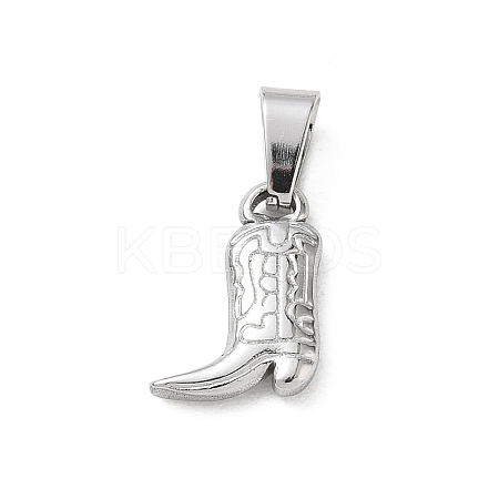 304 Stainless Steel Pendants SA-CBA34D4-05P-1