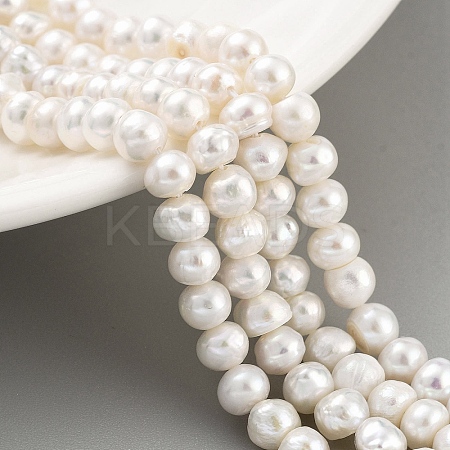 Natural Cultured Freshwater Pearl Beads Strands PEAR-C003-13D-1