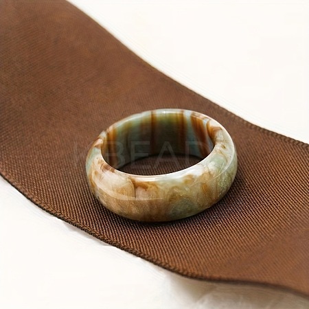Acrylic Finger Rings FS-WG232A0-48-1