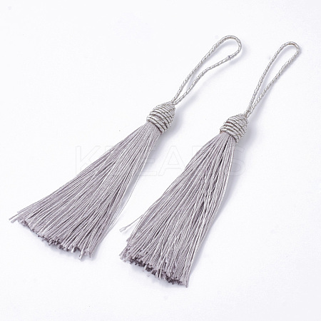 Polyester Tassel Big Pendant Decorations FIND-S263-19-1